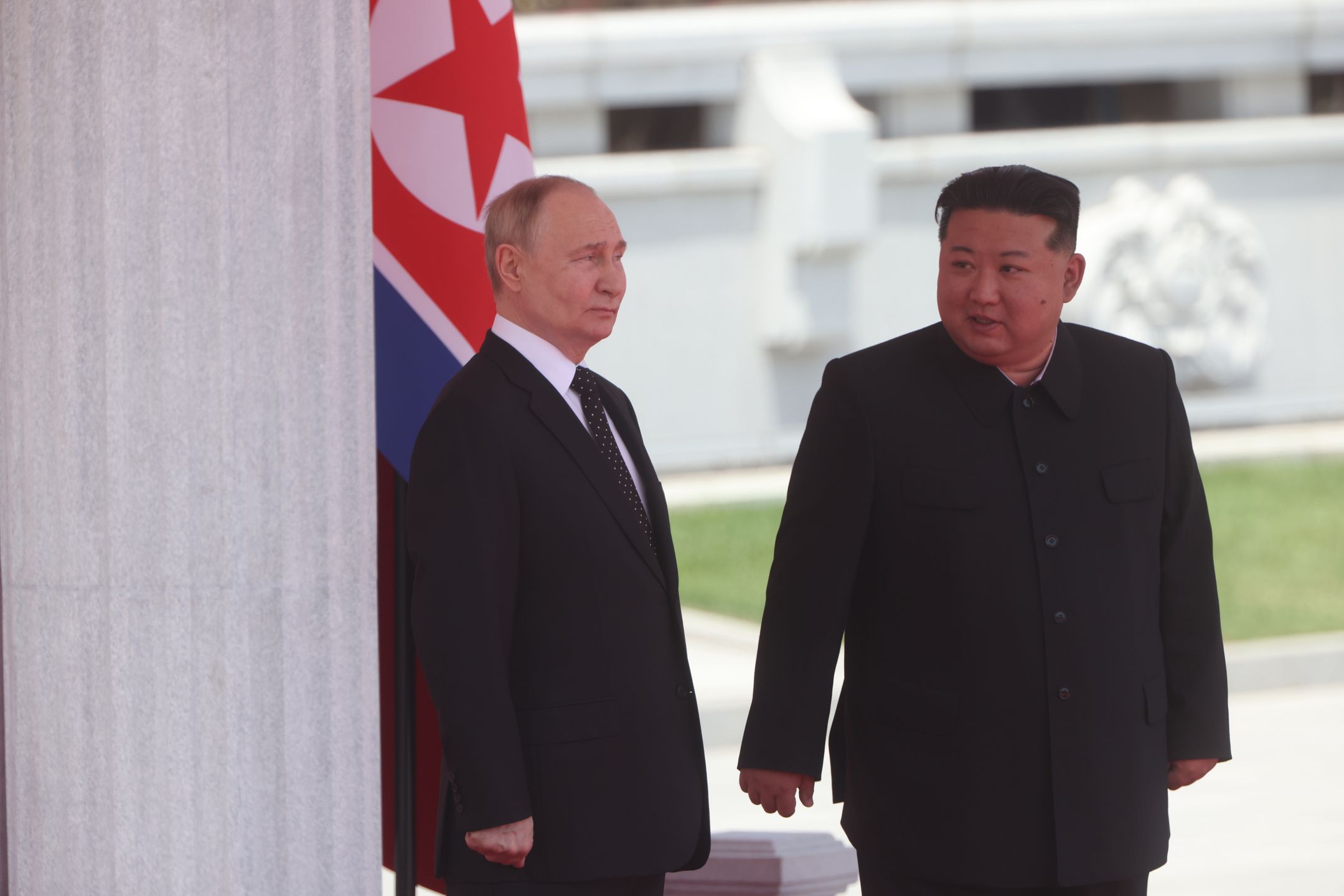 Władimir Putin, Kim Dzong Un
