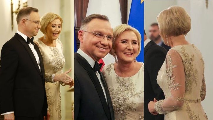 Fryzjer gwiazd bez litości o fryzurze Agaty Dudy