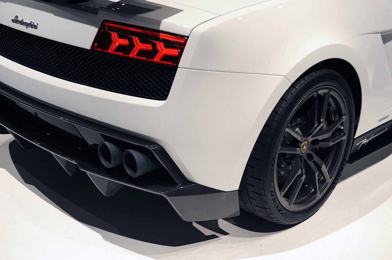 Lamborghini Gallardo LP 570-4 Spyder Performante