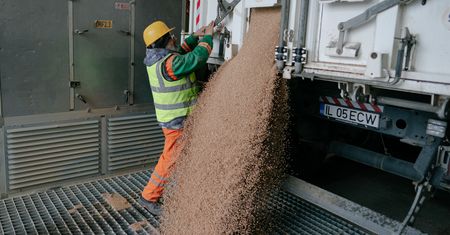 Rosja otwiera nowe połączenie. Będzie nim wywozić ukraińskie zboże