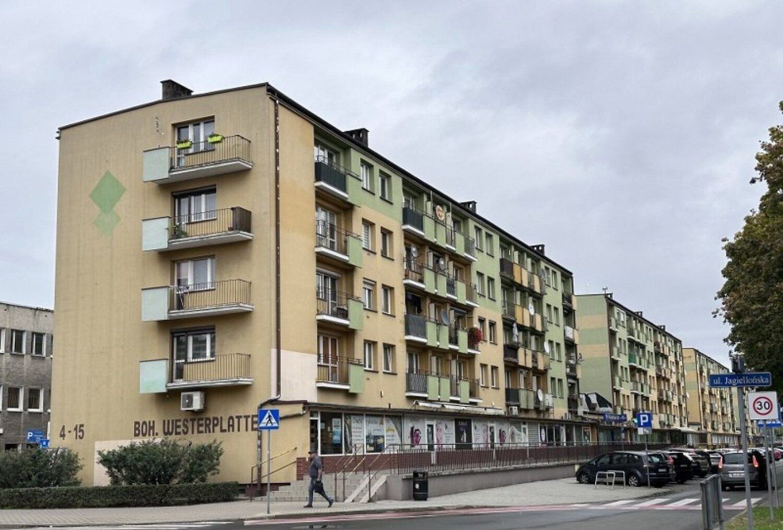 Ikony Leszna z PRL-u