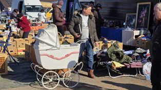 Łódzkie: Bazar Piotrków przy ul. Dmowskiego w sobotę, 7 marca