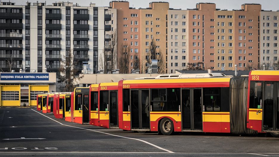 Warszawa. Wracają autobusy linii szkolnych