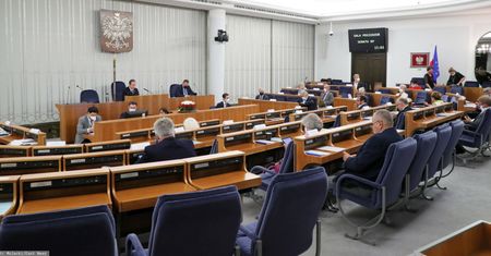 "Lex TVN" w Senacie. Komisje podjęły decyzję