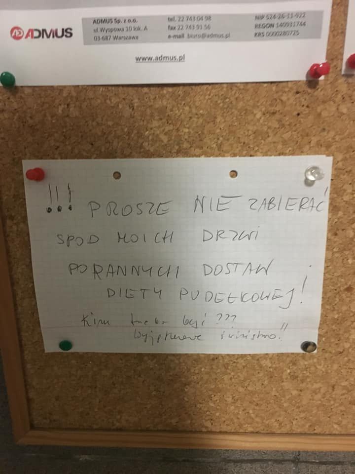 Kradzież cateringu