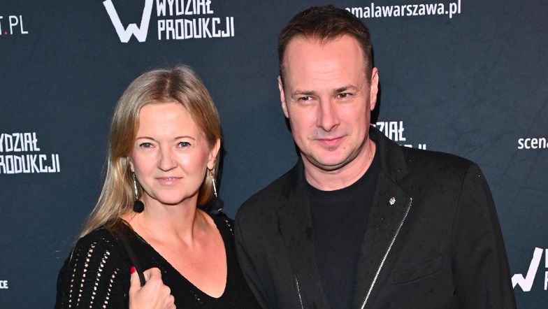 Paweł Małaszyński i Joanna Chitruszko