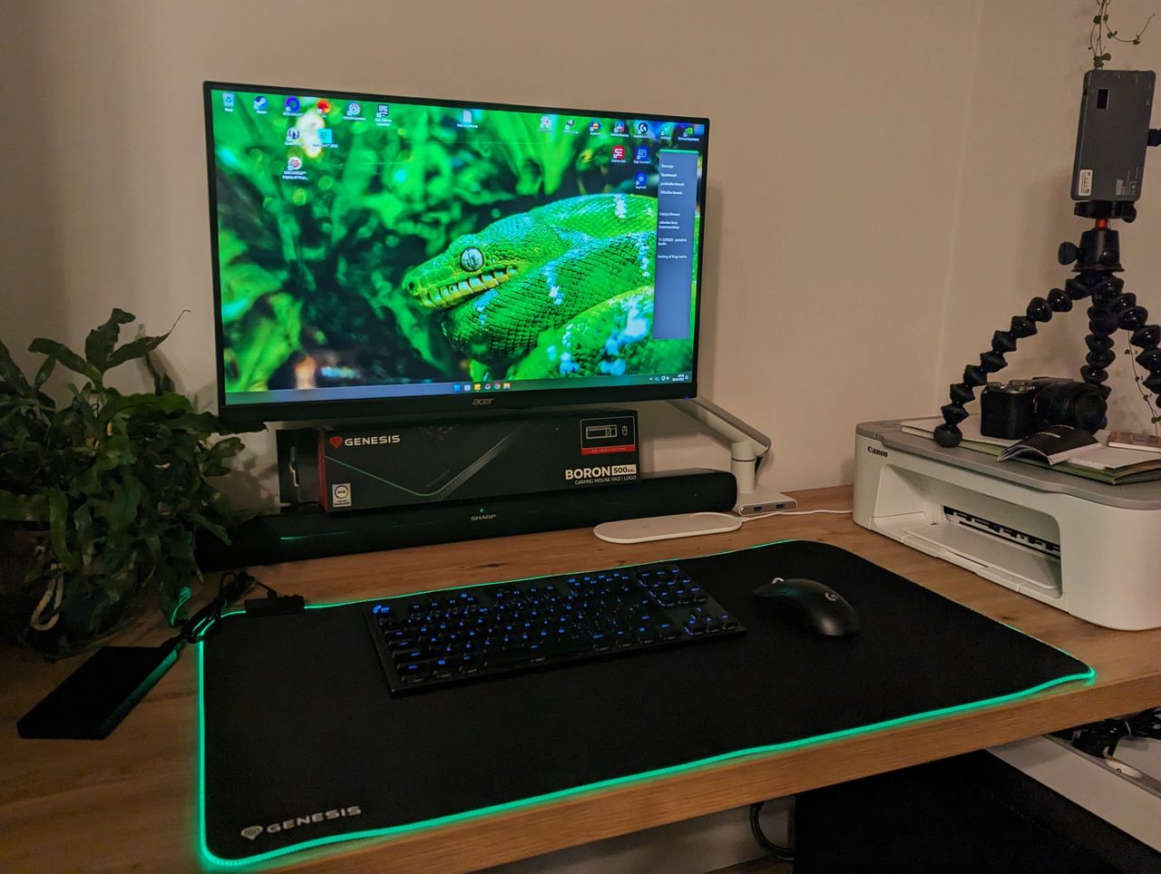 Poślizg i ergonomia z opcjonalnym RGB. Genesis Boron 500 XXL [Recenzja]