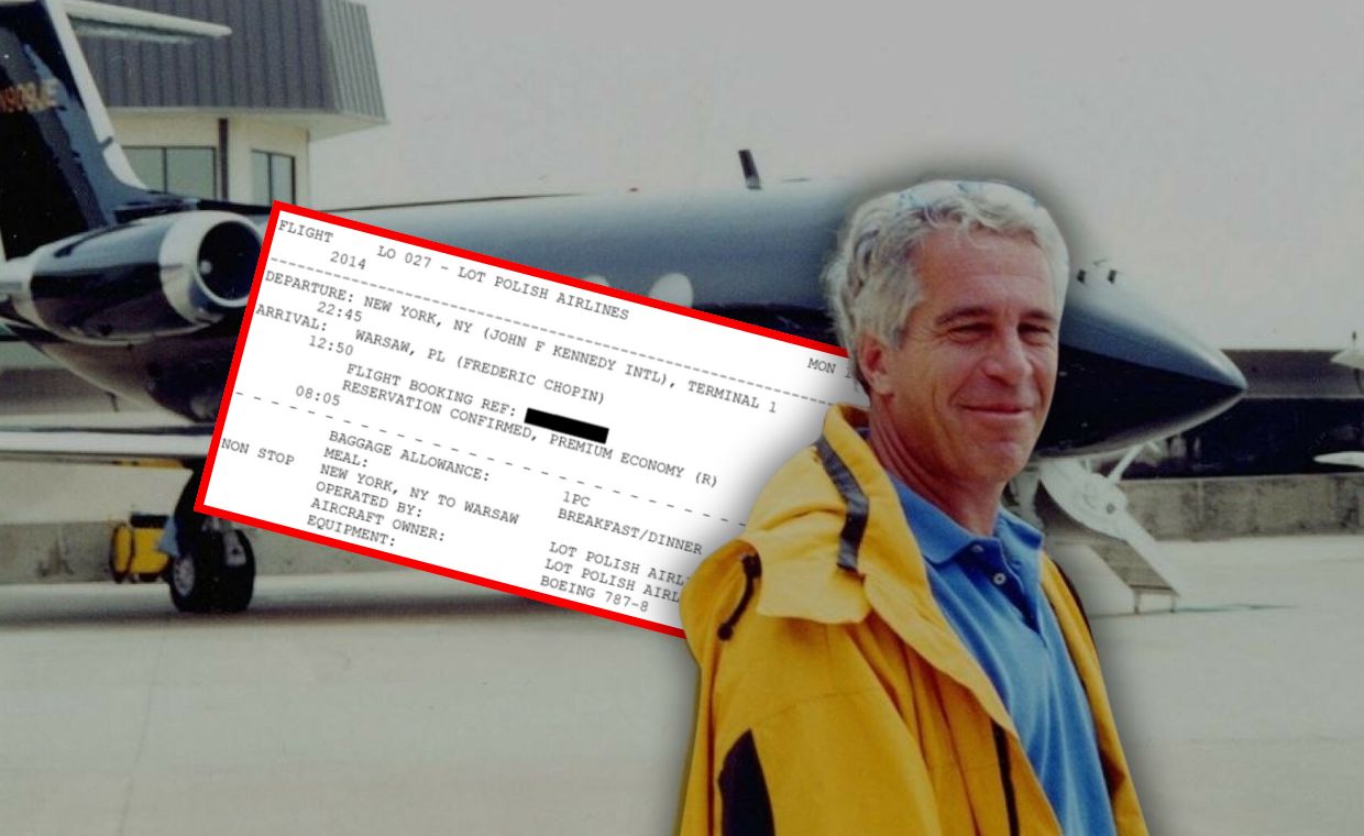 wiadomości,aktualności,WP Wiadomości To Epstein pisał o Polsce. W USA ujawniono kolejne e-maile