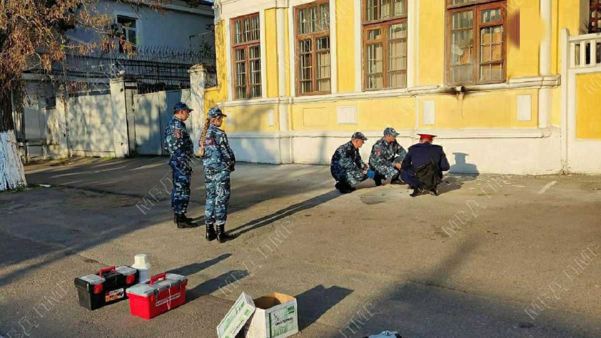 Próba ataków w Naddniestrzu 