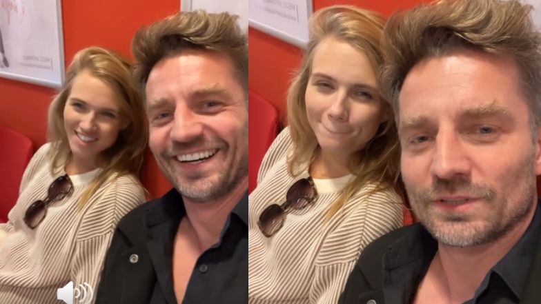 Kaczorowska i Rogacewicz dokazują przed treningiem