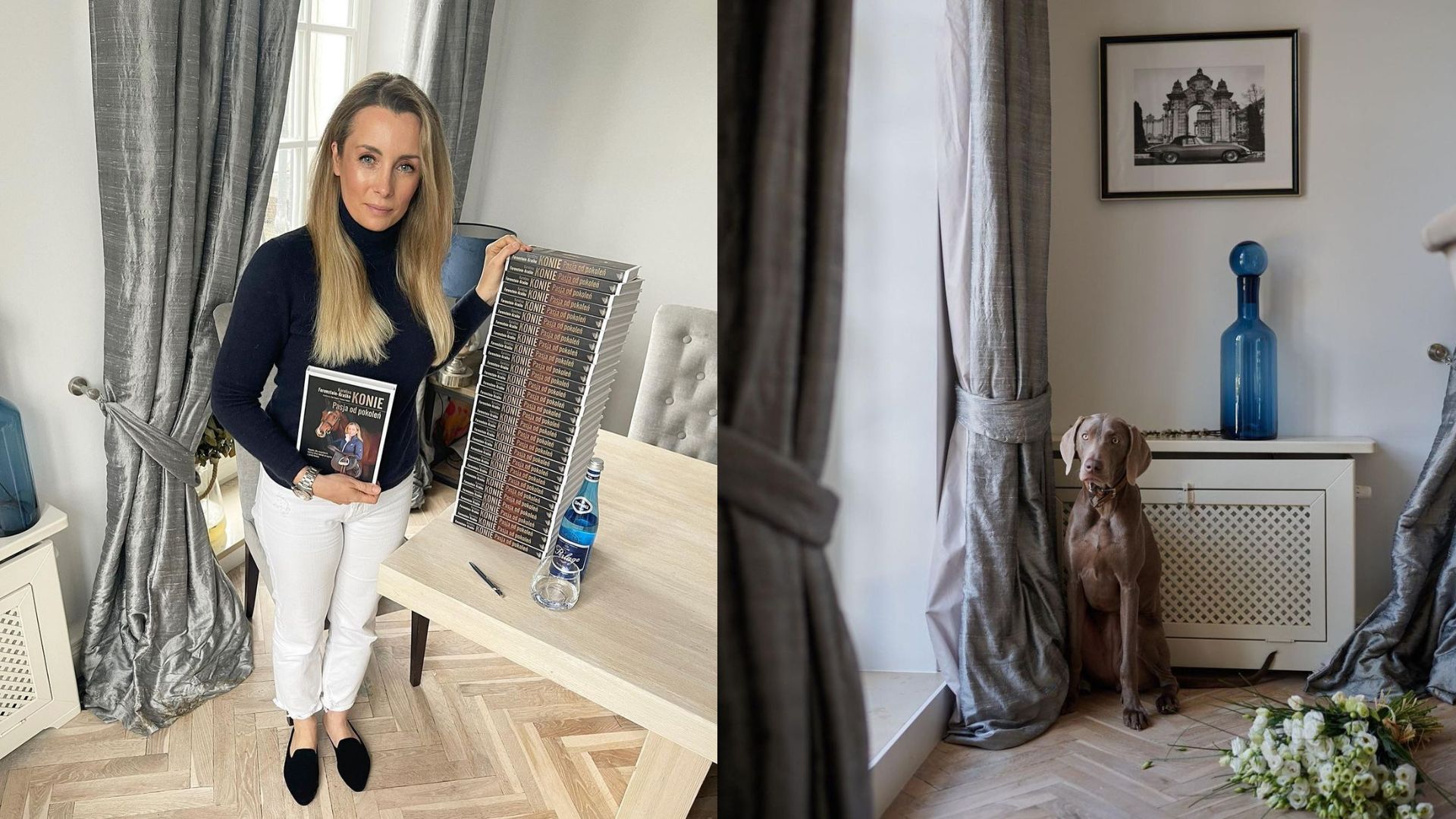 Karolina Ferenstein i Piotr Kraśko 