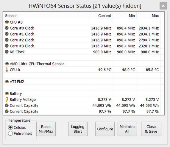 Asus VivoBook U38N – poręczny maluch z... 4-rdzeniowym procesorem [test] 27