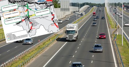 Drogi w Polsce. Chińczycy nie zbudują fragmentu S1. GDDKiA unieważnia przetarg