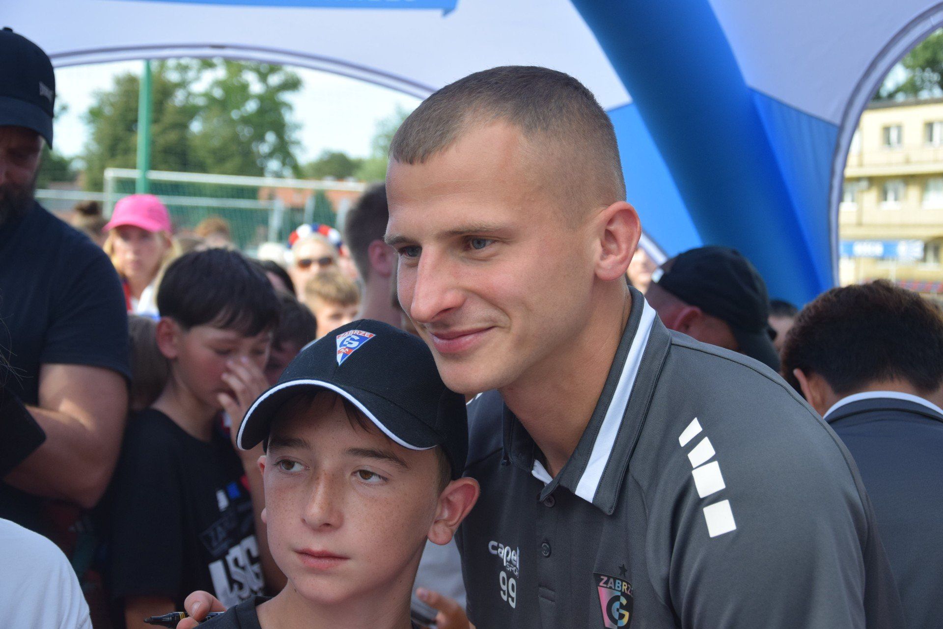 Piłkarze Górnika Zabrze przyjechali do Czerwionki
