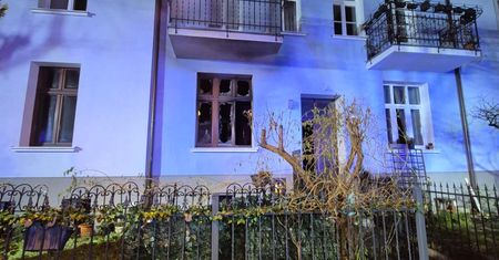 Śmiertelna ofiara pożaru w Gdańsku. Budynek wyłączono z użytkowania