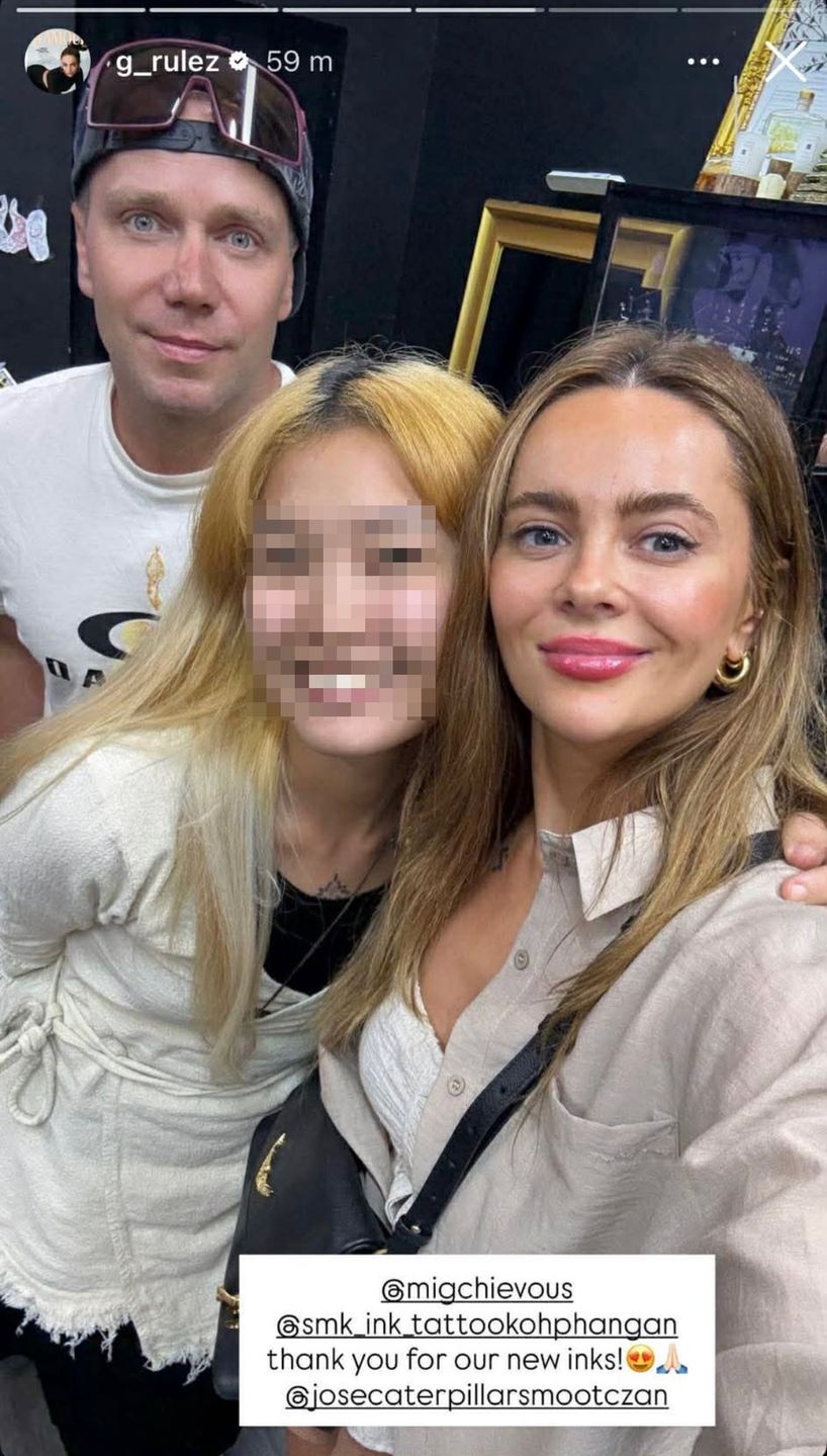 Gabi Drzewiecka i jej ukochany zrobili sobie identyczne tatuaże