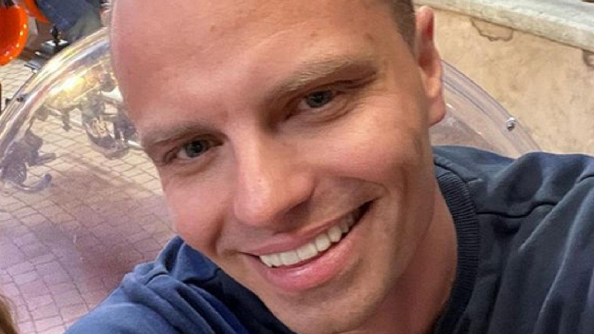 Marcin Hakiel chwali się wizytą na siłowni.