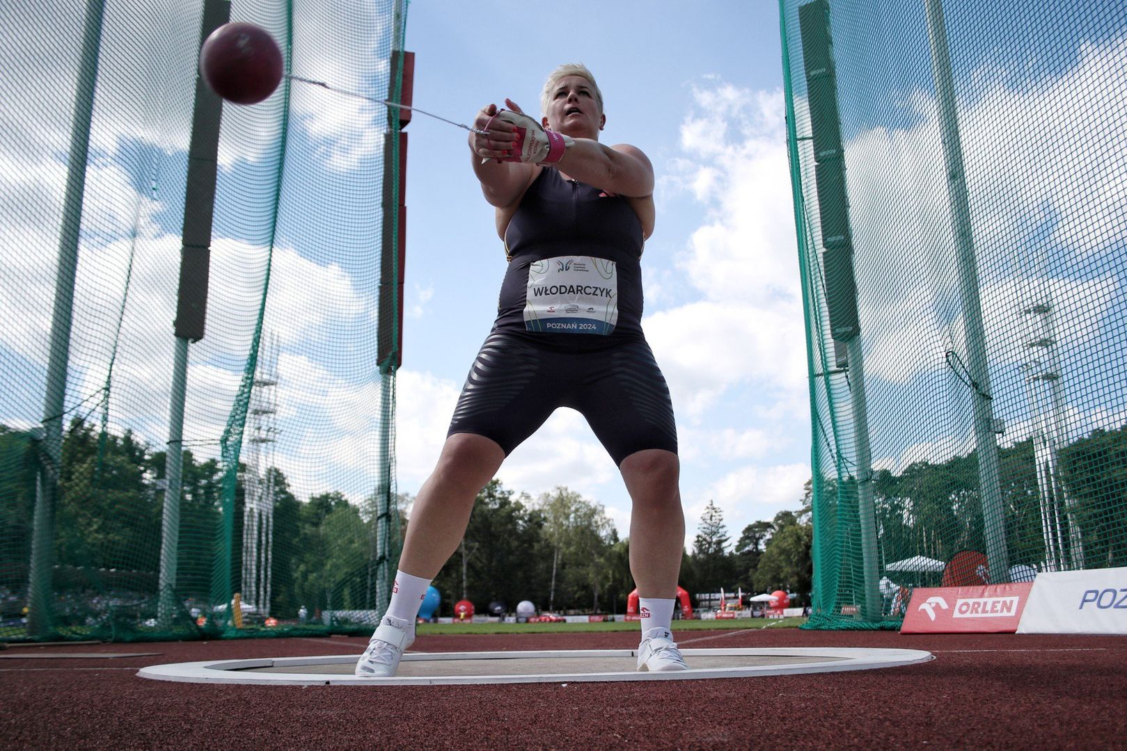Multimedalistka olimpijska, pochodzą z Rawicza Anita Włodarczyk, tym razem nie zawita do Poznania