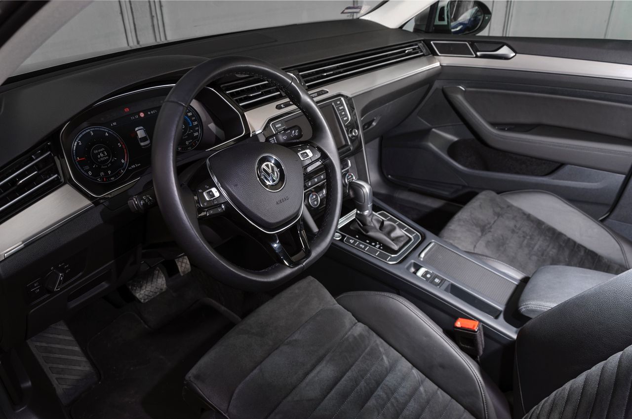 Wnętrze VW Passata
