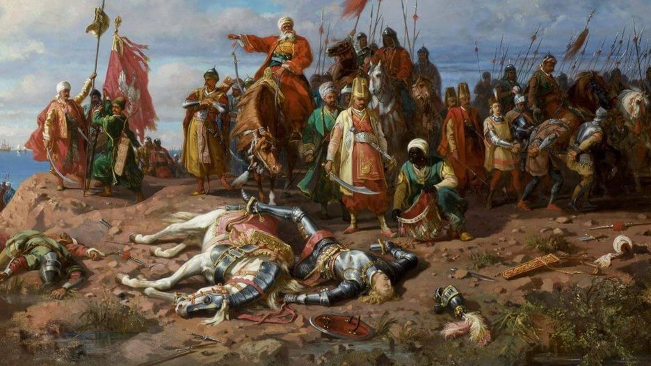 Śmierć Władysława Warneńczyka