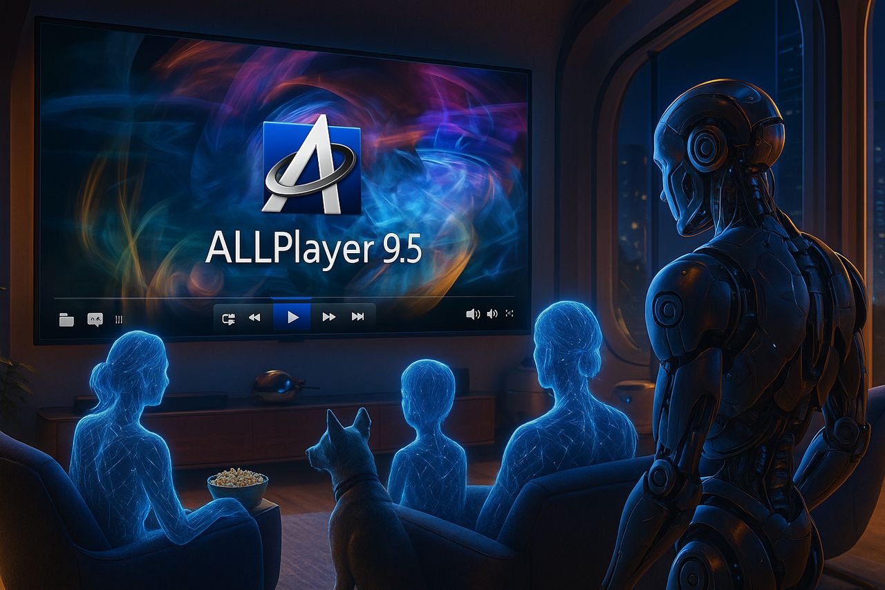 AllPlayer 9.5 dostępny do pobrania. Nowości bazują na AI