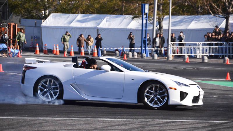 Lexus LFA Roadster