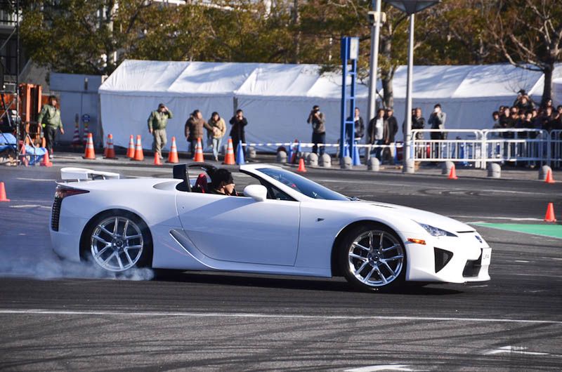 Lexus LFA Roadster