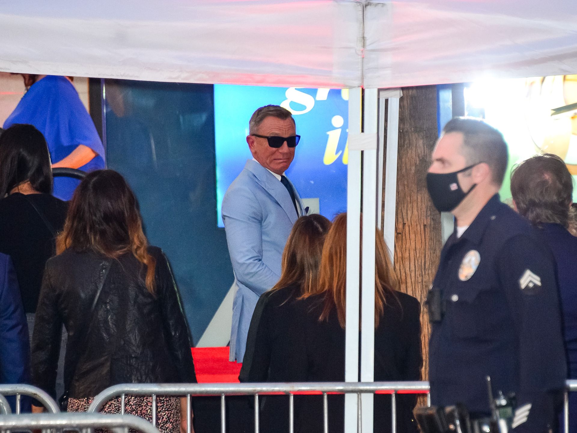  Daniel Craig w Los Angeles