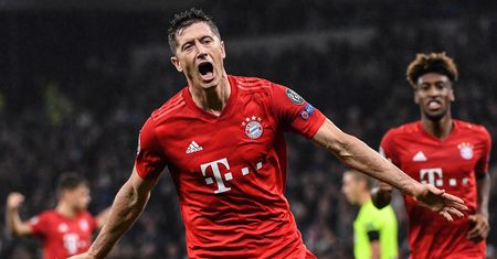 Rozenek-Majdan, Kubicka, Maffashion i inni. Celebryci gratulują Robertowi Lewandowskiemu