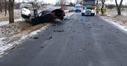 Tragiczny finał zderzenia BMW i Audi. W wypadku zginęła 26-letnia kobieta