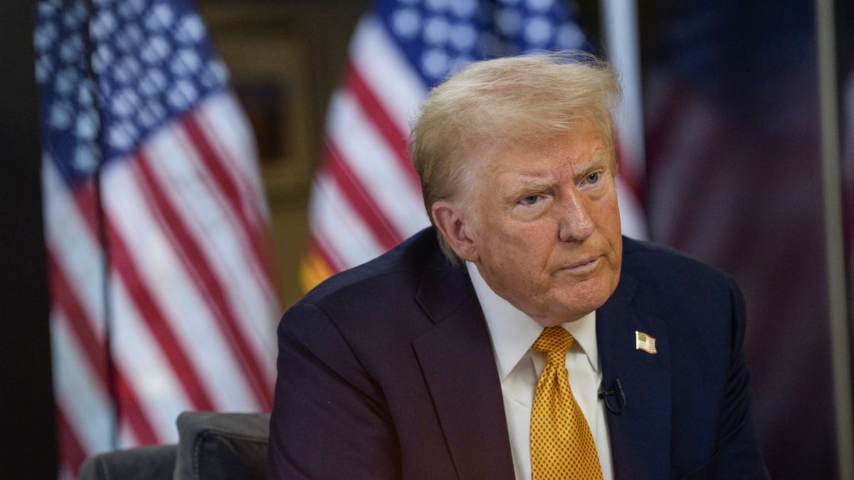 Meet the Press - Season 78
MEET THE PRESS -- Moderator Kristen Welker Interviews President-Elect Donald Trump -- Pictured: President-elect Donald Trump -- (Photo by: Peter Kramer/NBC via Getty Images)
NBC
episodic, nup_206483, news, 2020s, season 78, single, air date 12052024, select, 2024-2025