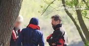 Łódź: To tata zaginionego Krzyśka Dymińskiego i jego ekipa odnalazła wczoraj jedno z ciał na Wiśle. Działali na prośbę innej rodziny