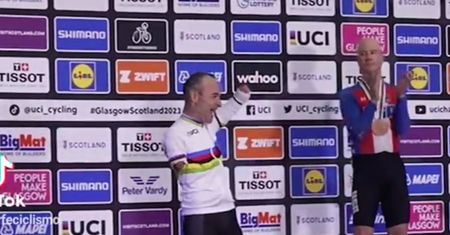 Aż trudno w to uwierzyć. Taką nagrodę dostał kolarz bez rąk