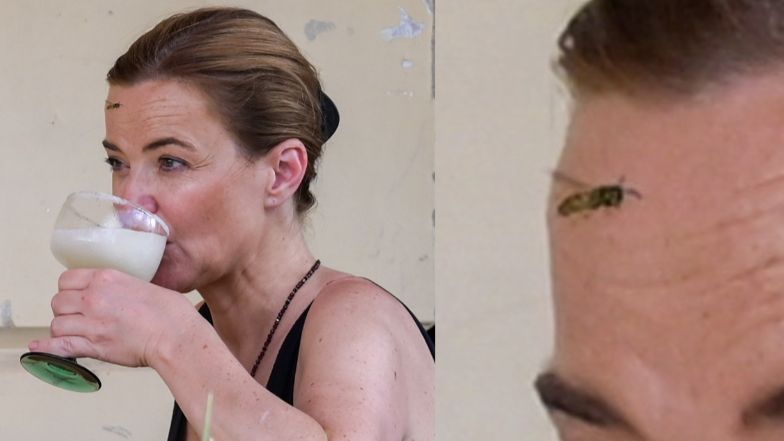 Monika Richardson z córką na mieście