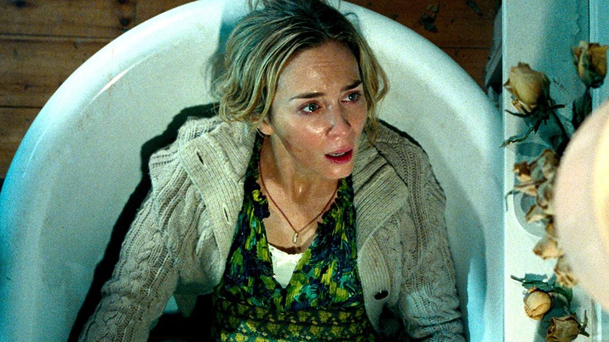 Emily Blunt w "Cichym miejscu"