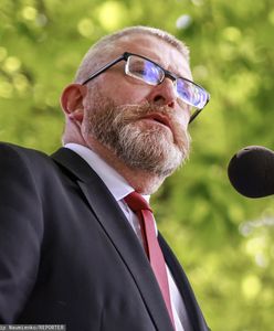 Skandaliczne słowa Brauna. Przerwano rozmowę. "Są granice"