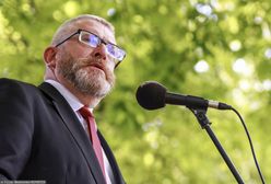 Skandaliczne słowa Brauna. Przerwano rozmowę. "Są granice"