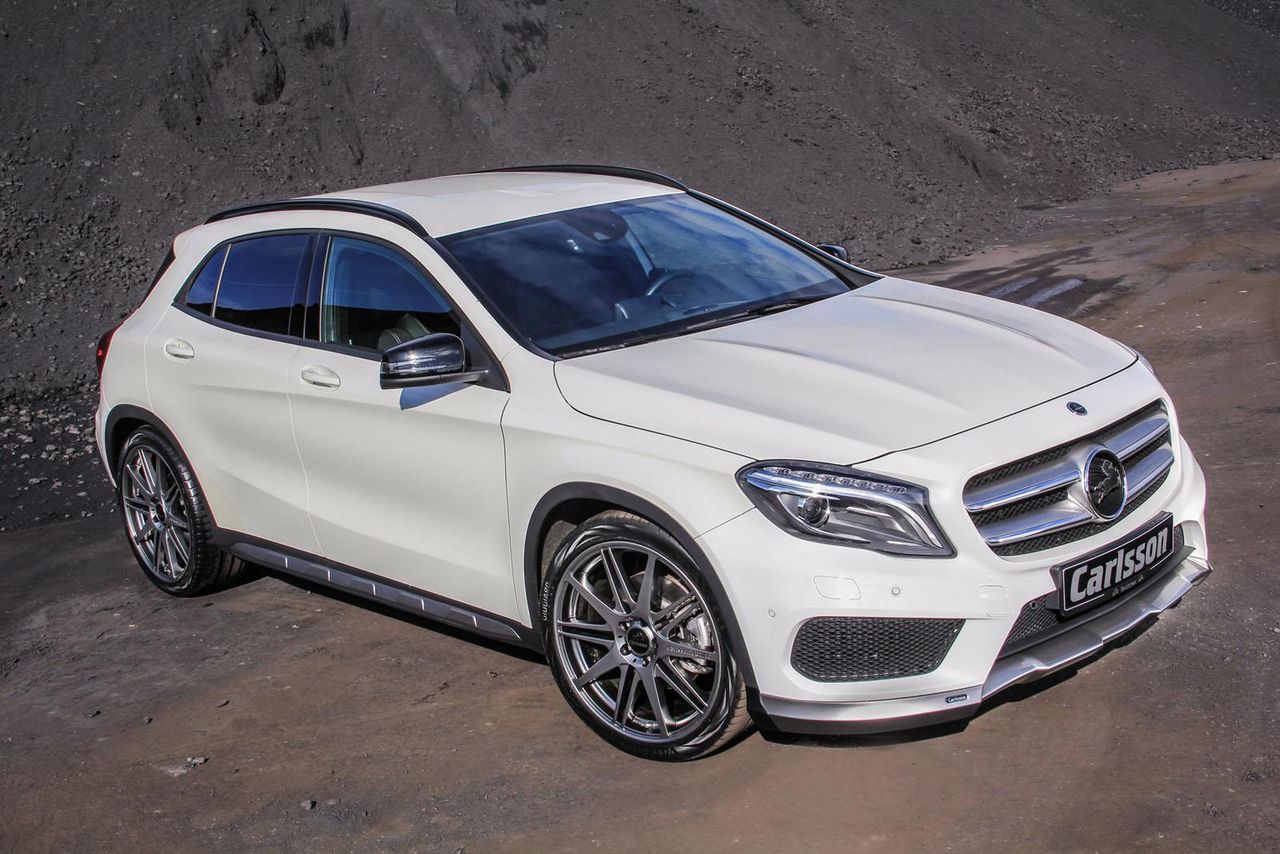 Mercedes-Benz GLA od Carlssona