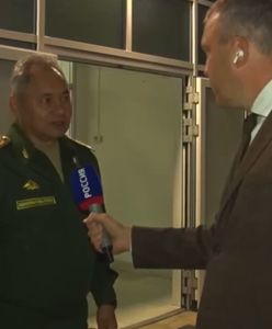 "Nie ma wyjścia". Szojgu wprost o wojnie w Ukrainie