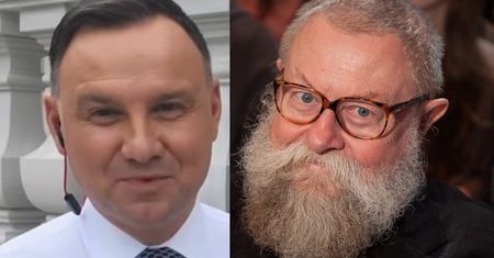 Prof. Bralczyk ocenia rap prezydenta. "Ostry cień mgły" rozłożony na czynniki pierwsze