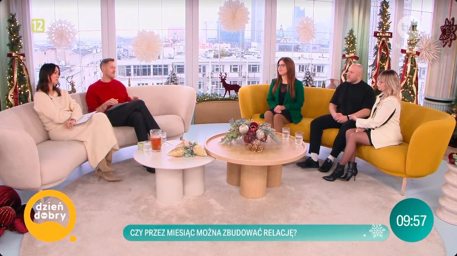 Uczestnicy "ŚOPW" na kanapie w "Dzień Dobry TVN"