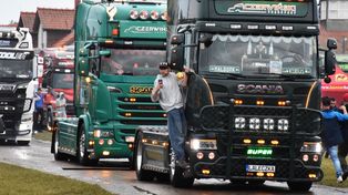 Truck Show Nowy Staw 2026. Spotkanie z pięknymi ciężarówkami, a na scenie Skolim i Michał Wiśniewski