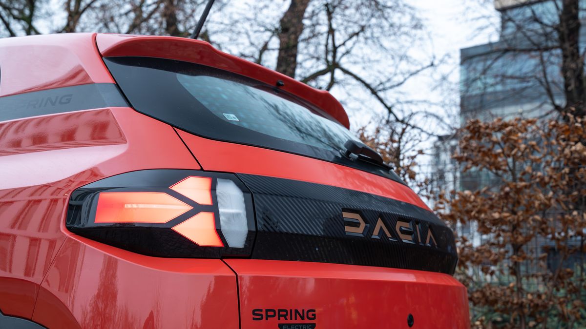 Dacia Spring po liftingu