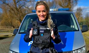 Policjantka doznała udaru. Mundurowi z Legnicy apelują o pomoc