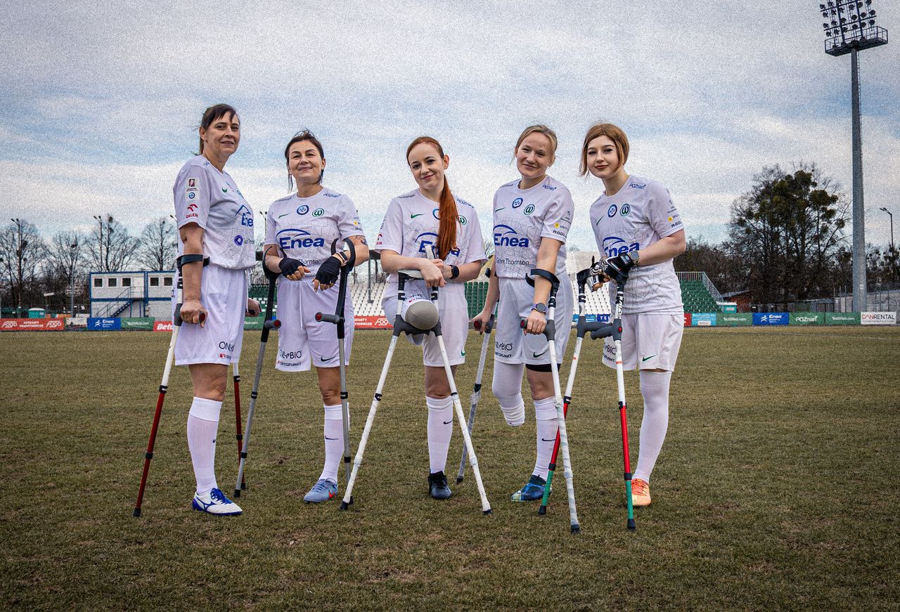 Warta Poznań stawia na rozwój. Powstaje kobieca sekcja Amp Futbolu