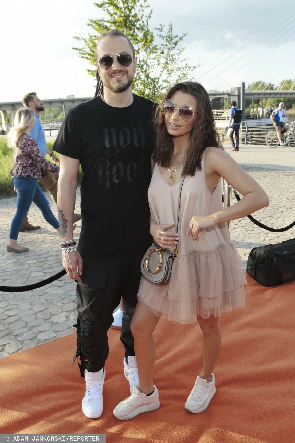 Julia Wieniawa i Alek Baron