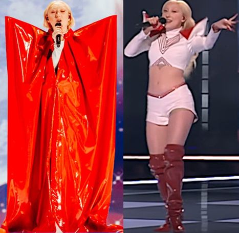 Luna Wielgomas na Eurowizji 2024