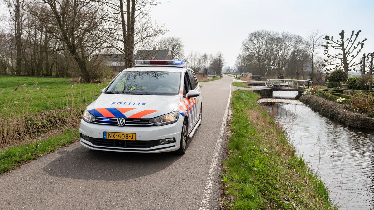 Policja holenderska - zdjęcie poglądowe