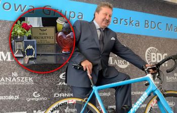 Tak wygląda grób byłego polskiego miliardera. Zdobi go mała figurka
