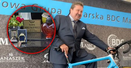 Tak wygląda grób byłego polskiego miliardera. Zdobi go mała figurka